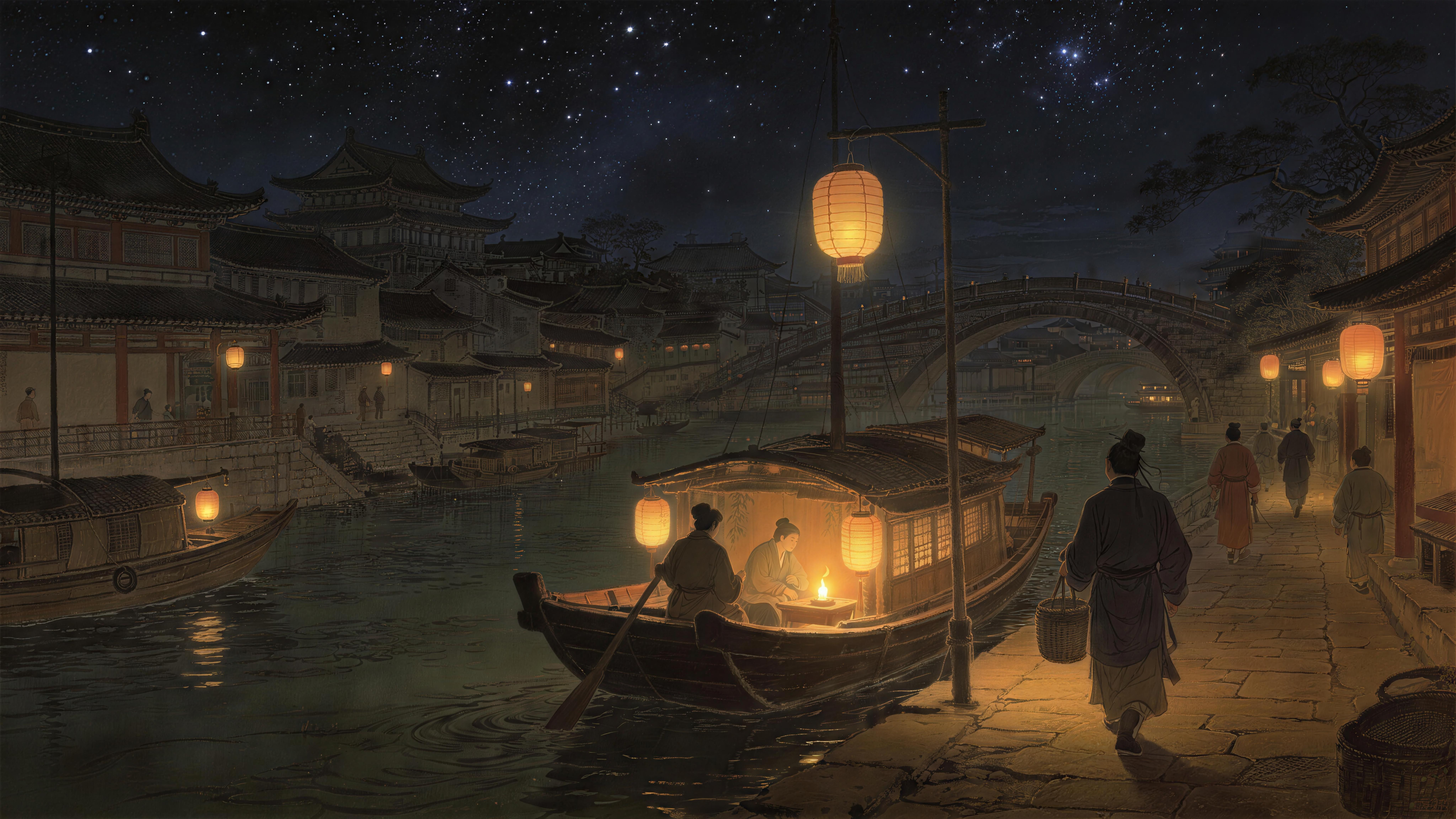 Into the Painting play entry scene